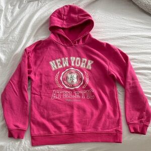Primark Pink New York Athletic Hoodie